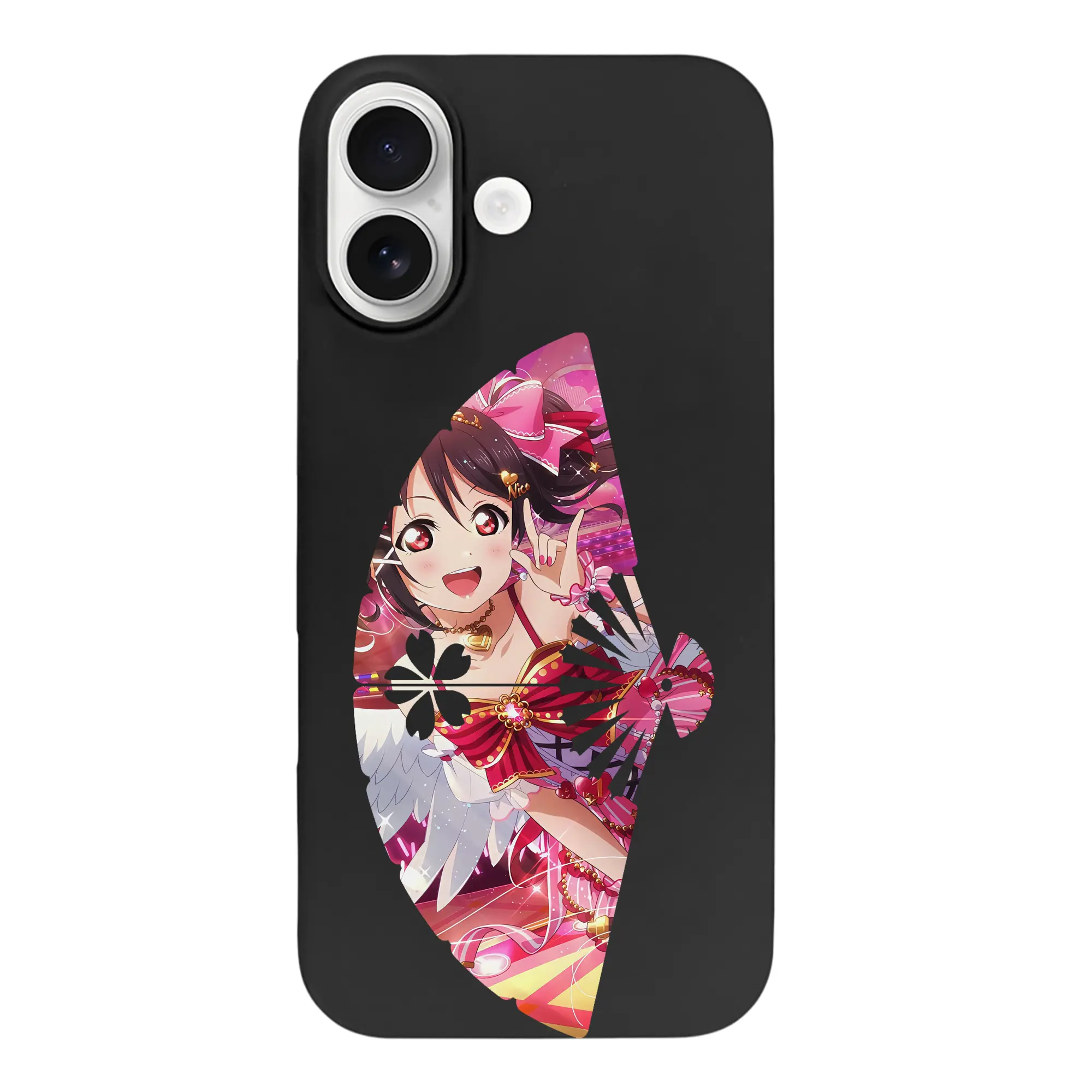 Love Live! グッズ,矢澤にこ - iPhone 17 シリーズ シリコンケース 薄型 耐衝撃 指紋防止 ソフトタッチカバー 精密フィット 傷防止 保護ケース iPhone 17/17 Air/17 Pro/17 Pro Max 対応